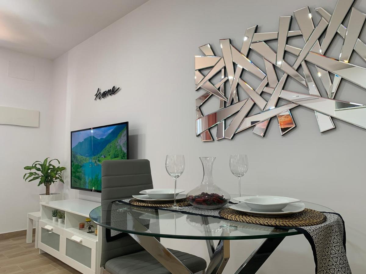 A Estrenar Preciosa Suite-Centrico-Con Jardin Y Porche Торемолинос Екстериор снимка