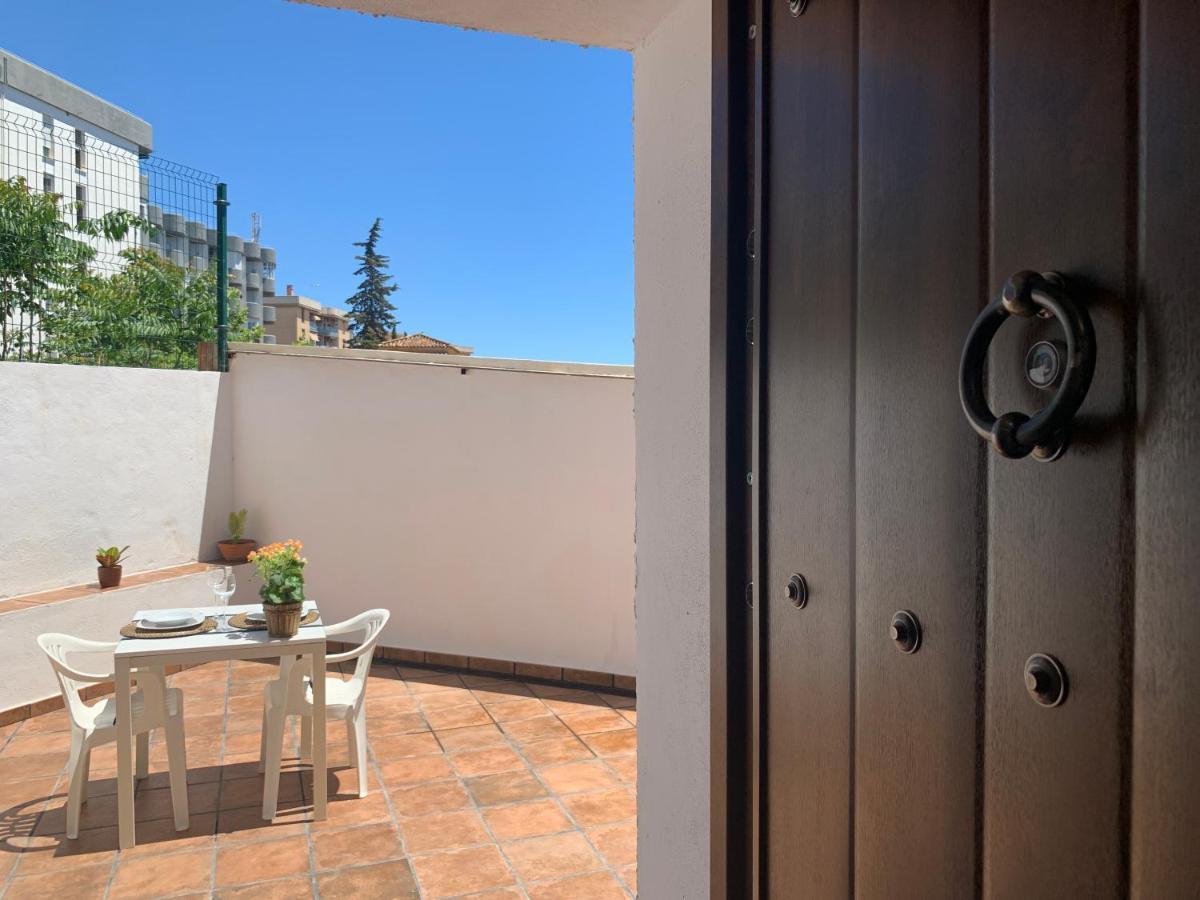 A Estrenar Preciosa Suite-Centrico-Con Jardin Y Porche Торемолинос Екстериор снимка