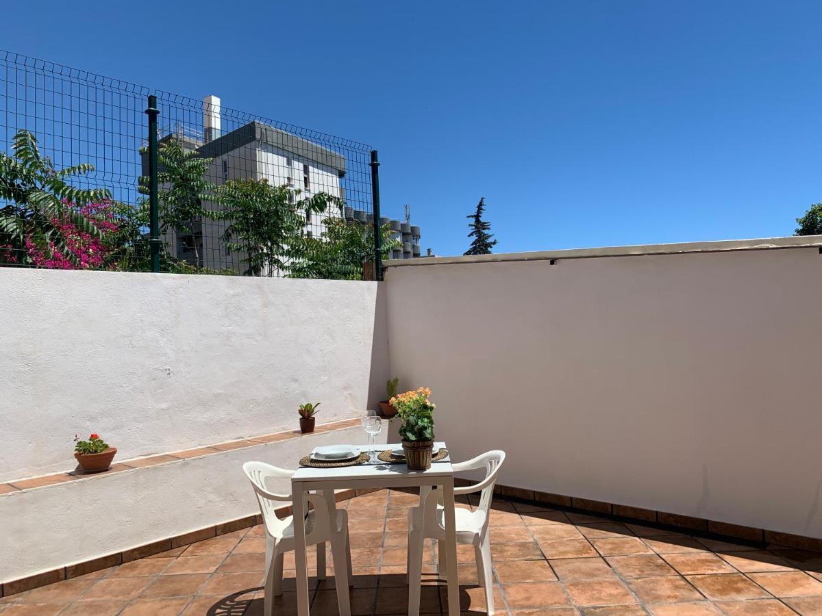 A Estrenar Preciosa Suite-Centrico-Con Jardin Y Porche Торемолинос Екстериор снимка