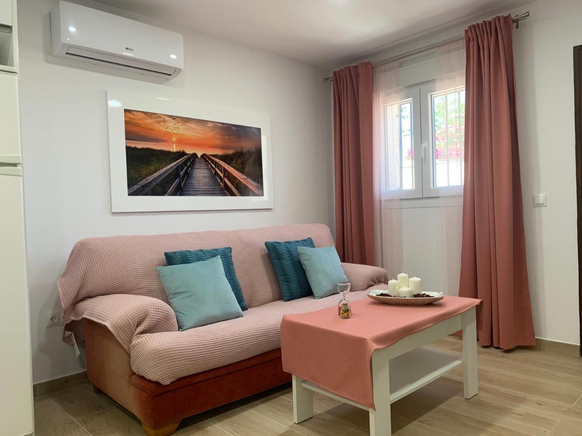 A Estrenar Preciosa Suite-Centrico-Con Jardin Y Porche Торемолинос Екстериор снимка